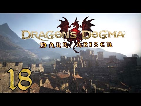Dragons dogma escort duty Al4a porn