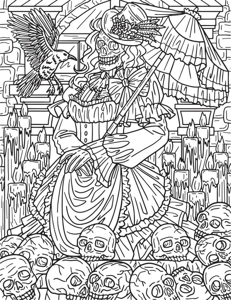 Dress coloring pages for adults Women fucken dogs