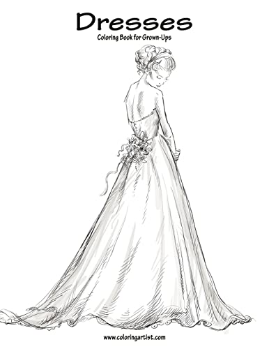 Dress coloring pages for adults Ava taylor xxx
