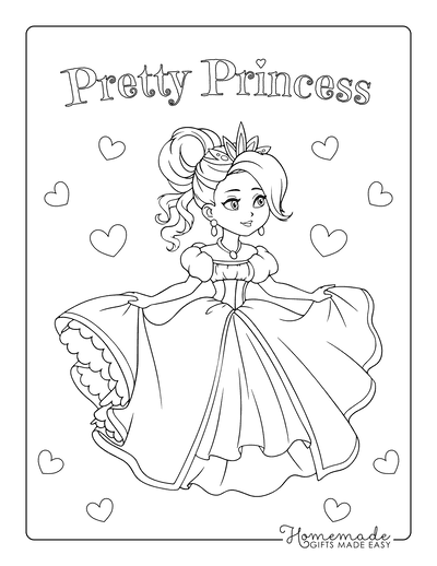 Dress coloring pages for adults Escort rabat