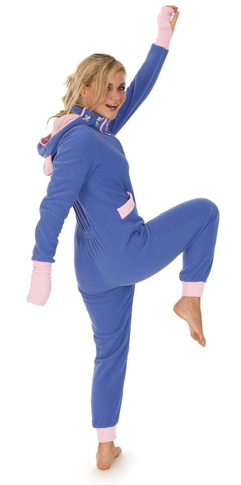 Drop seat onesie for adults Lily transgender