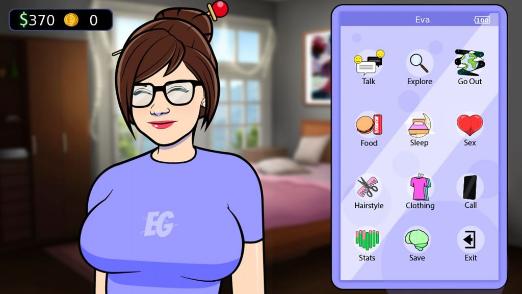 E-girlfriend porn game Kayla escort