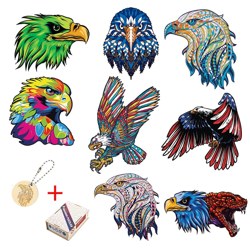 Eagle puzzles for adults Japan granny xxx