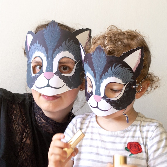 Easy cat costume for adults Porna azgin