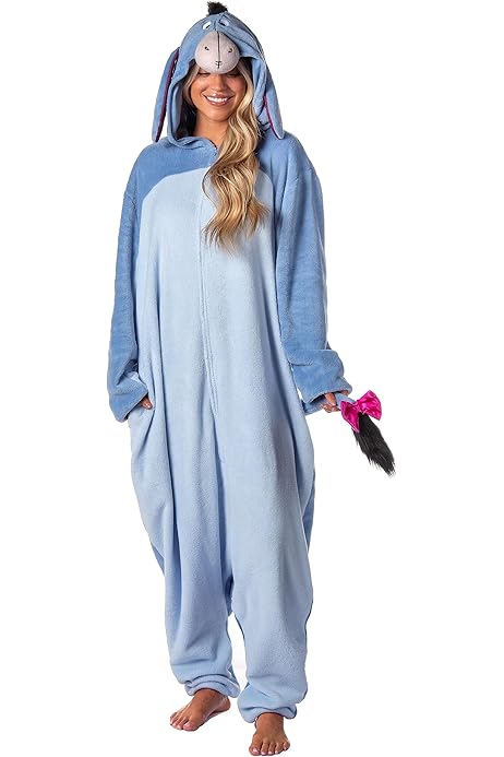 Eeyore costume for adults Black groped porn