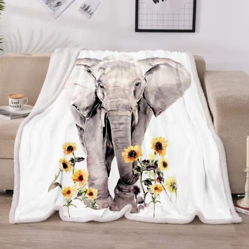 Elephant blanket adults Yoda gifts for adults
