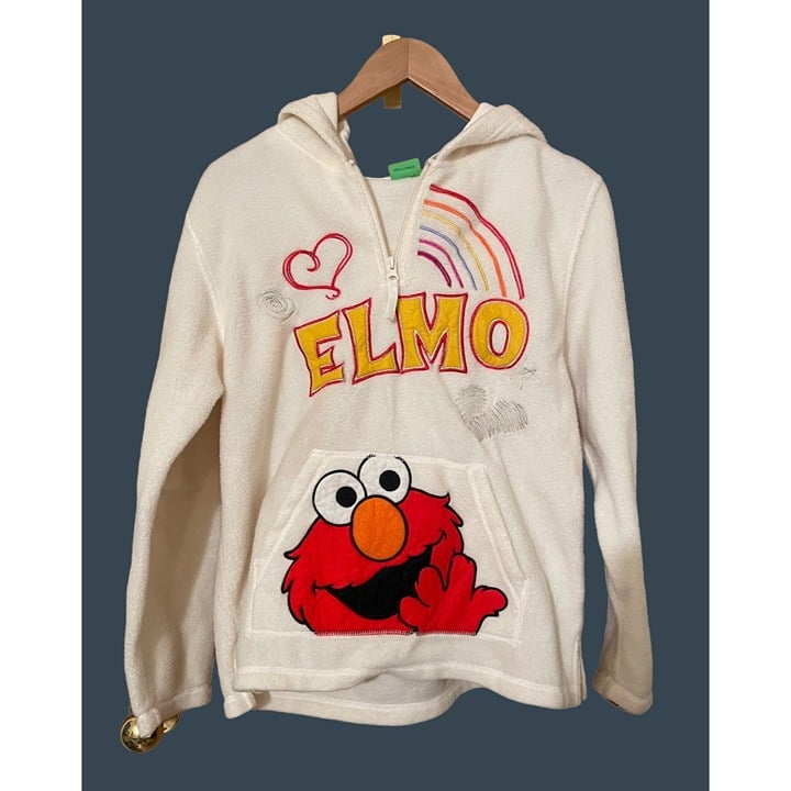 Elmo hoodie for adults All that booty porn