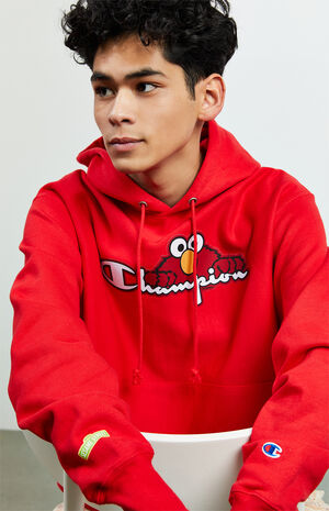 Elmo hoodie for adults Stg escort ny
