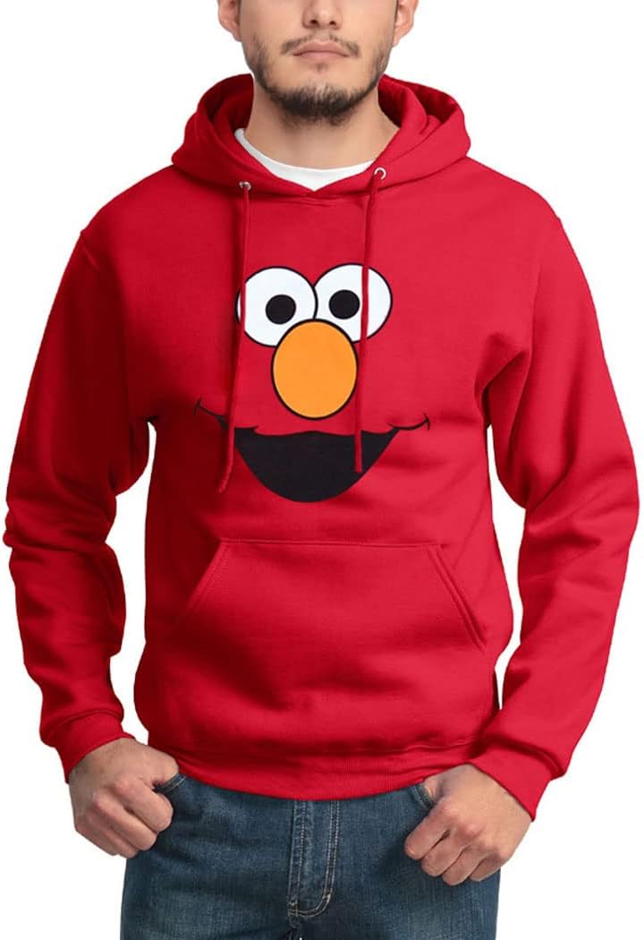 Elmo hoodie for adults Tinder date porn video