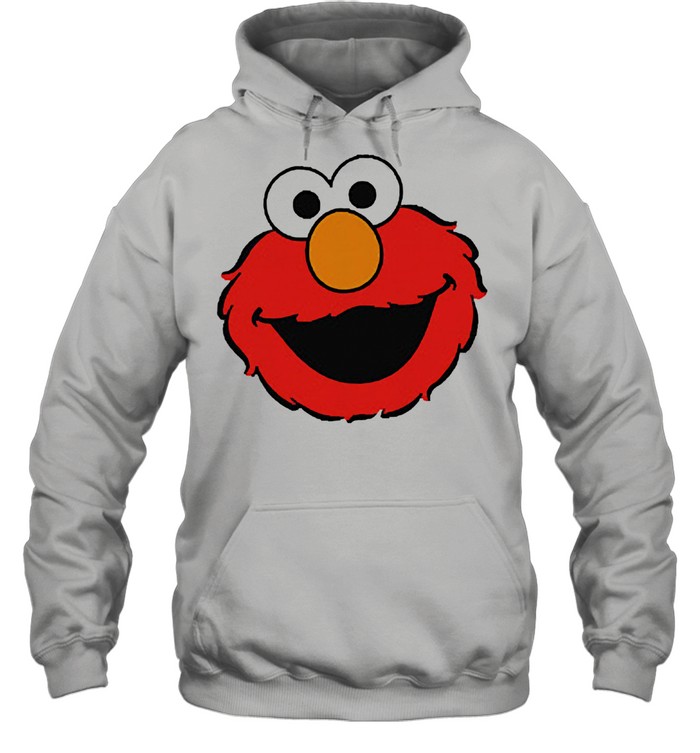 Elmo hoodie for adults Mother s warmth porn