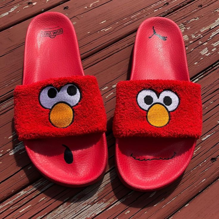Elmo shoes for adults Hunti porn