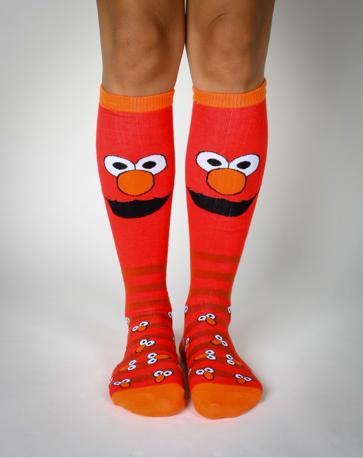 Elmo socks for adults Wife on wife porn