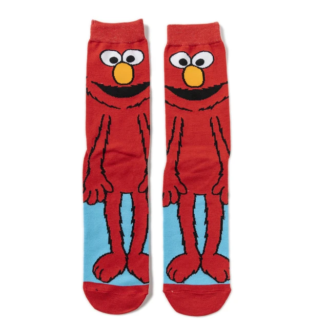 Elmo socks for adults Eva angelica anal