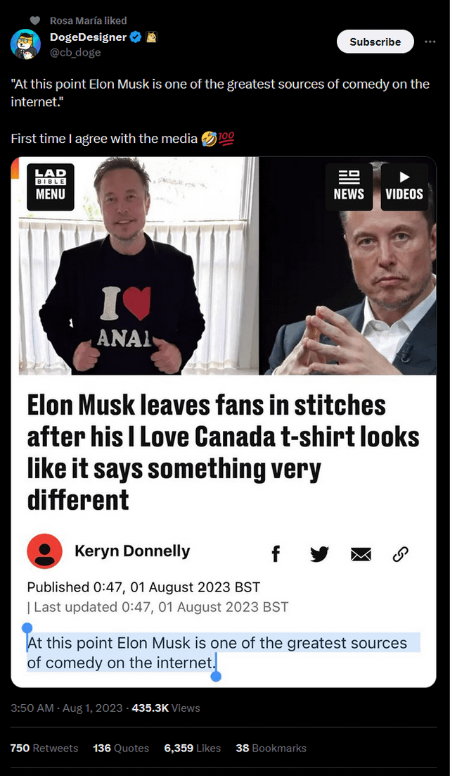 Elon musk i love anal Top 10 pornstar 2023
