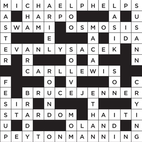 Escort crossword puzzle clue Straight naked thugs gay porn