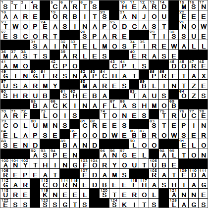 Escort crossword puzzle clue Kisx porn