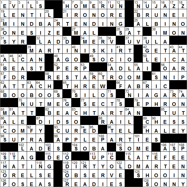 Escort crossword puzzle clue Jogging big tits