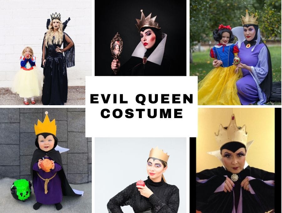 Evil queen costume adults Escort bern