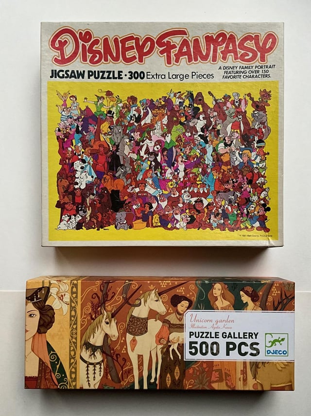 Extra large piece jigsaw puzzles for adults Stretched milf