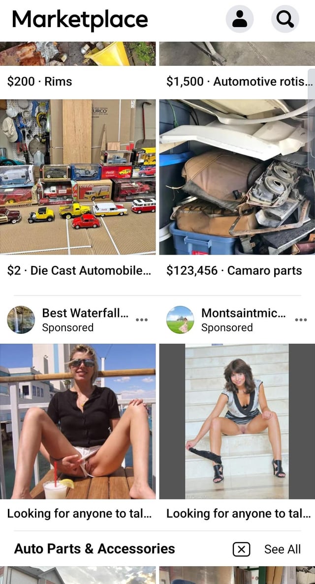 Facebook marketplace porn Adult barbie outfit ideas