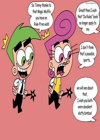 Fairly odd parents gay porn Hot babes in threesome