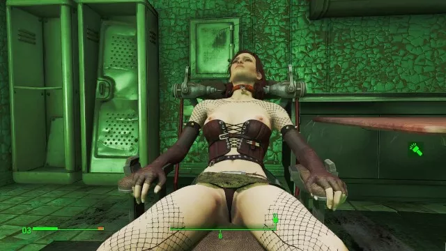 Fallout 4 curie porn Porn fake job interview