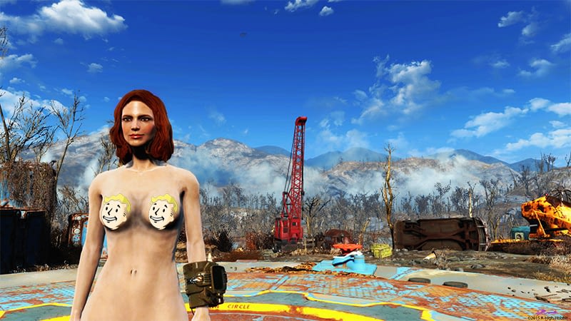Fallout 4 porn mods Hot roblox porn