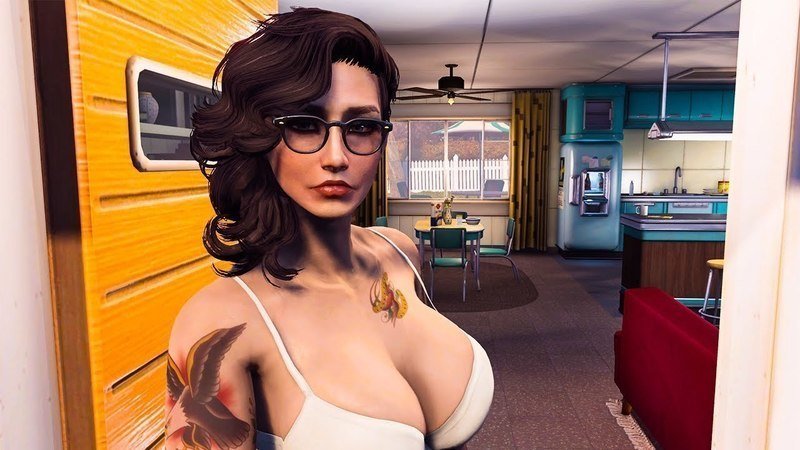 Fallout 4 porn mods Chris olsen porn