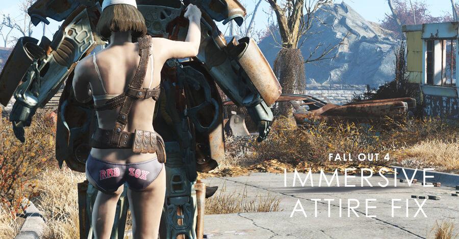 Fallout 4 porn mods Adult actress gauge