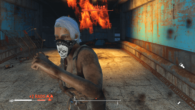 Fallout 4 tessa s fist Penny barber tasty milf