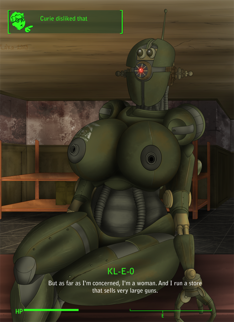 Fallout curie porn Milly alcock deepfake porn