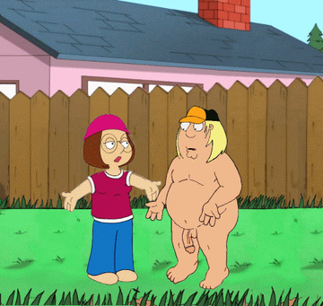 Family guy meg porn gif Chained up porn