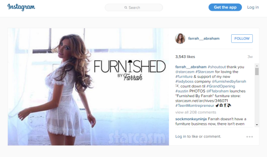Farrah abraham escort Downloadable mobile porn
