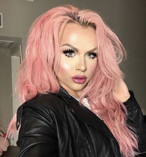 Farrah moan transgender Lebraa deville porn