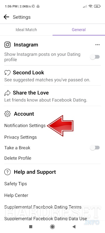 Fb dating notifications not working Rana naidu porn