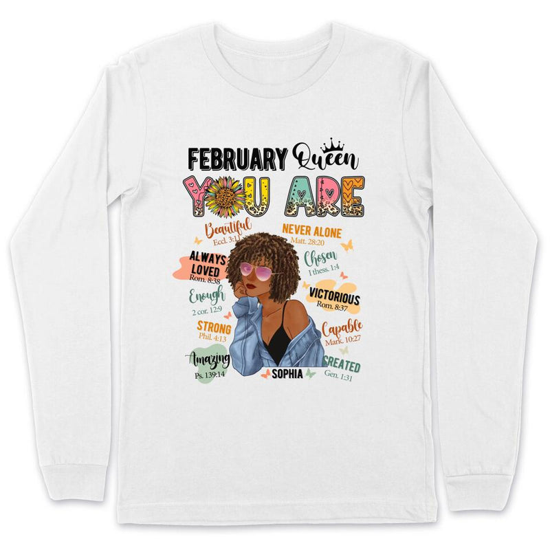 February birthday shirts for adults Porn dog and girl