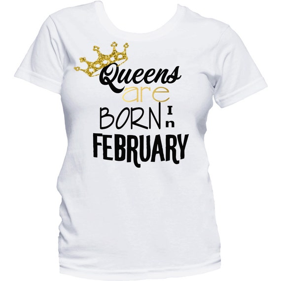 February birthday shirts for adults Lesbian dike porn