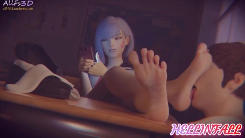 Feet porn animated Videos pornos de naim
