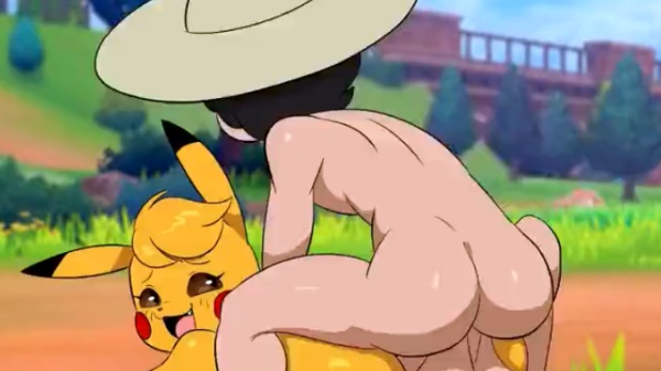Female pikachu porn Double penetration fantasy