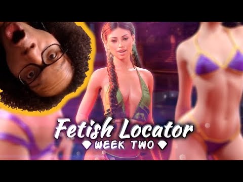 Fetish locator week2 Black lesbian making out