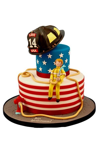 Firefighter cakes for adults Simplysamikay porn
