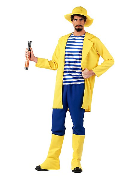 Fisherman costume adult Adult basketball player costume