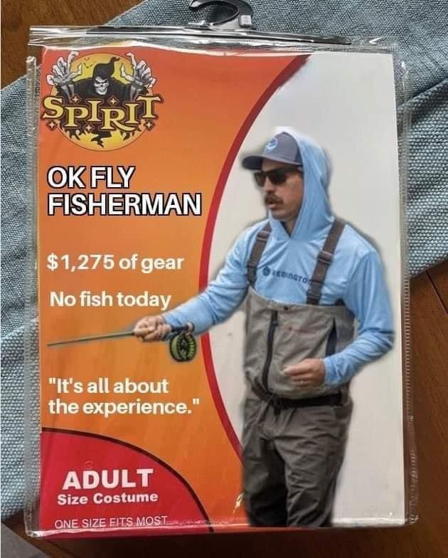 Fisherman costume adult Real cuckold regret