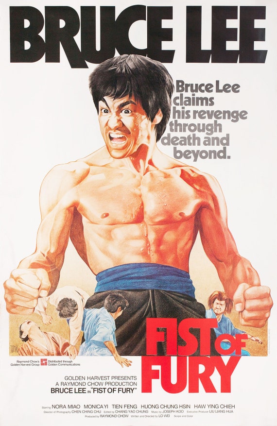 Fist of fury poster Free porn video images