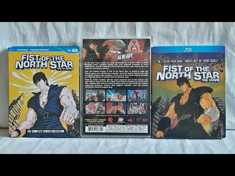 Fist of the north star blu ray She wont stop porn