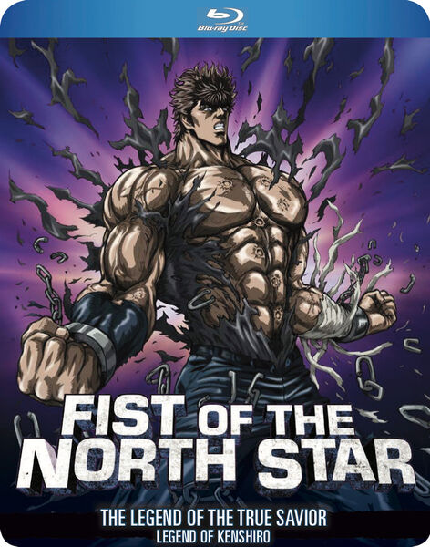 Fist of the north star blu ray Porn suction