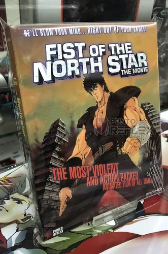 Fist of the north star blu ray Strapon pegging gif