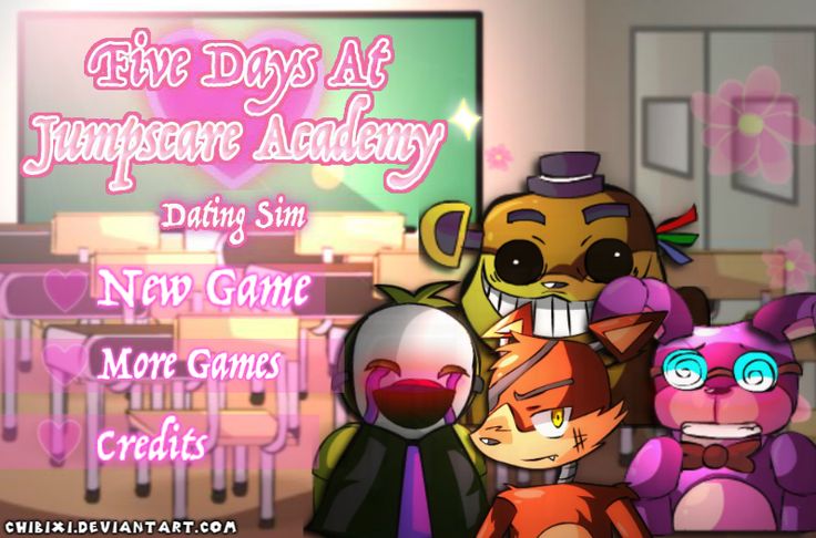 Five nights at dating sim Little haley porn