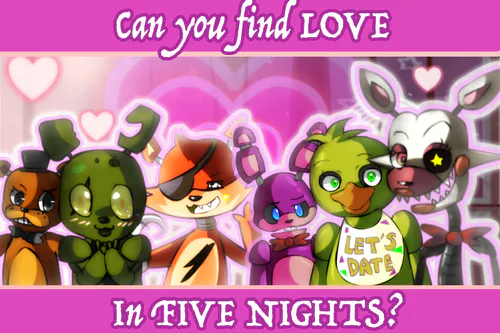 Five nights at dating sim Desi outdoor porn