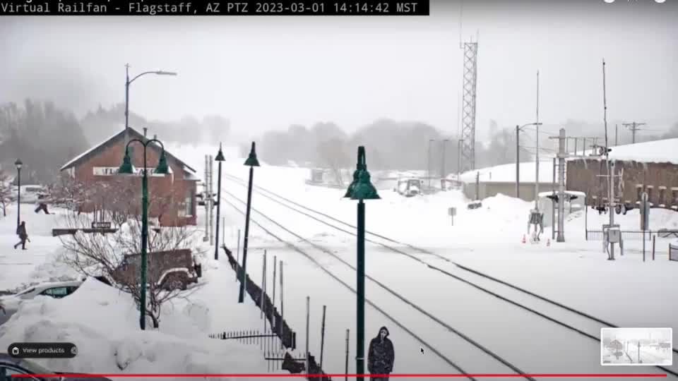 Flagstaff webcam train station Dating sims on switch